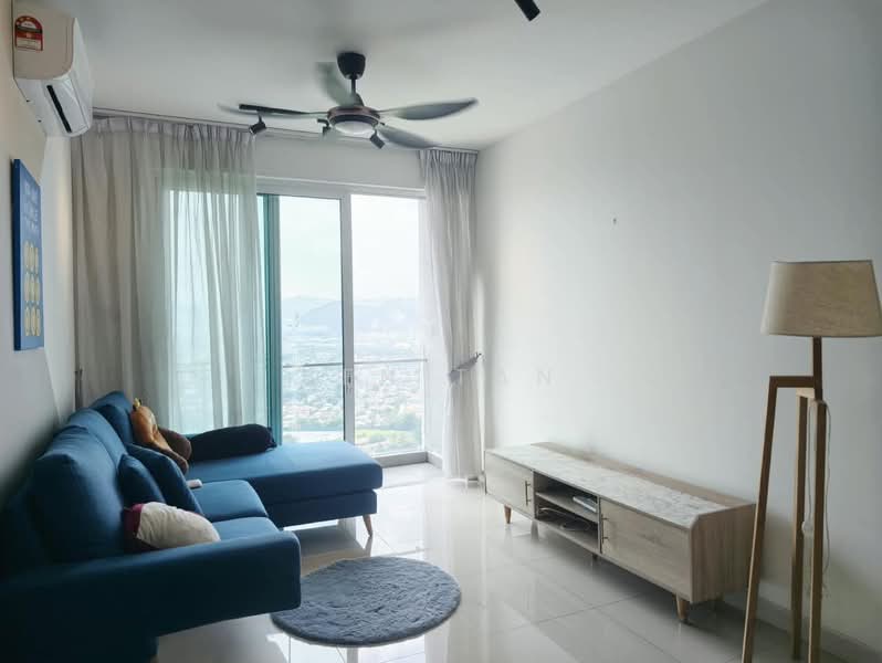 Pangsapuri untuk Disewa di Sentul Point - Ben Tan - Living Room - PropertyGuru.com.my