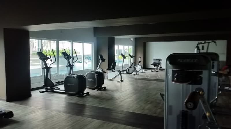 Condominium for Rent at Solaria Residences - Vincent Koay - Gym - PropertyGuru.com.my