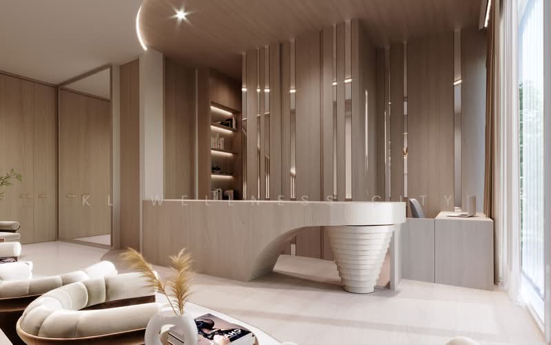 Office for Sale in KL Wellness City (Bukit Jalil) - KL WELLNESS CITY (H) SDN BHD - Living Room - PropertyGuru.com.my