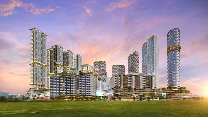 Office for Sale in KL Wellness City (Bukit Jalil) - KL WELLNESS CITY (H) SDN BHD - Exterior - PropertyGuru.com.my
