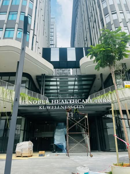 Office for Sale in KL Wellness City (Bukit Jalil) - KL WELLNESS CITY (H) SDN BHD - Exterior - PropertyGuru.com.my