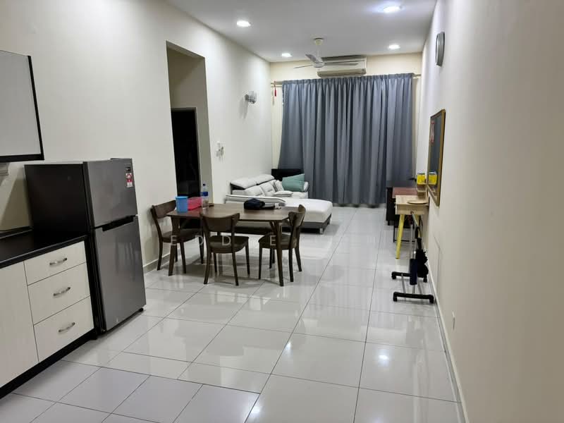 Kediaman Servis untuk Disewa di Vue Residences - Eddie Loh - Living Room - PropertyGuru.com.my