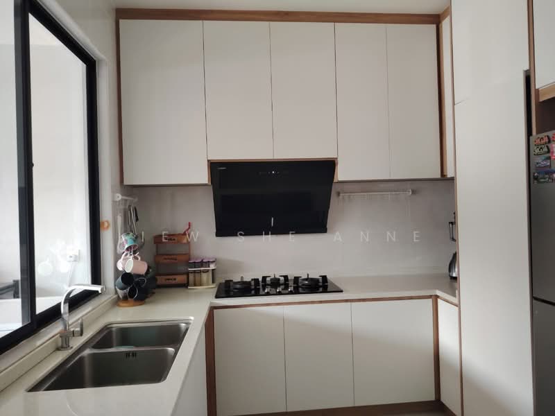 2-storey Terraced House for Rent in Cyberjaya (Selangor) - Liew She Anne - Kitchen - PropertyGuru.com.my