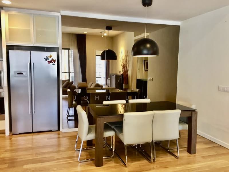 Kediaman Servis untuk Disewa di St Mary Residences - John Lim - Dining Room - PropertyGuru.com.my