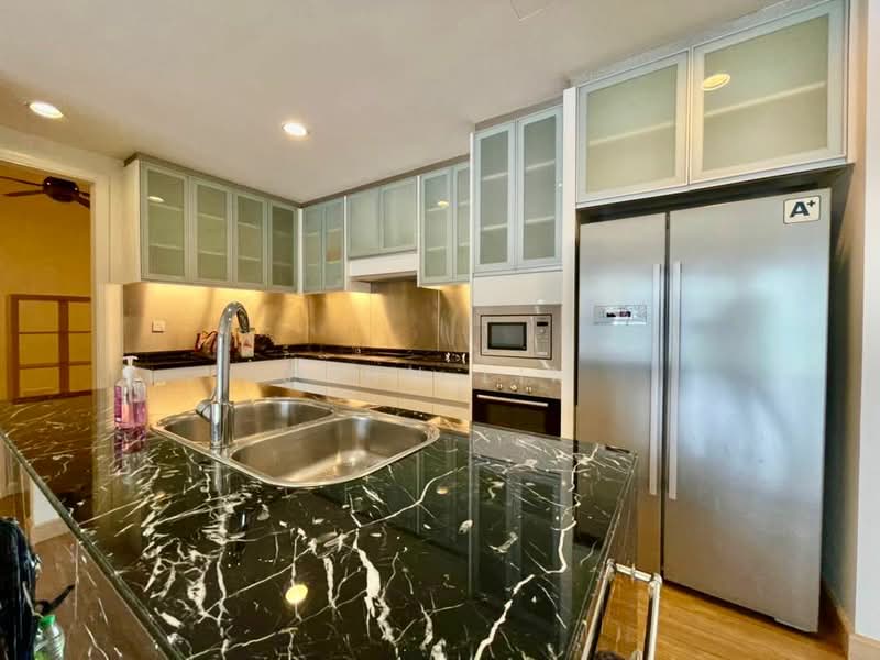 Kediaman Servis untuk Disewa di St Mary Residences - John Lim - Kitchen - PropertyGuru.com.my