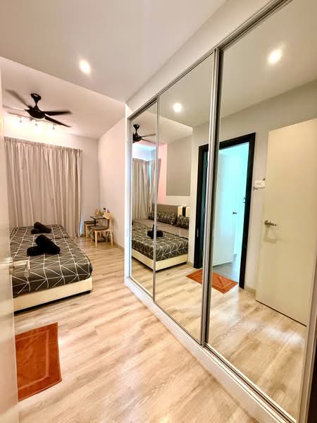 Service Residence for Sale at Southkey Mosaic - Karl Lim - Bedroom - PropertyGuru.com.my