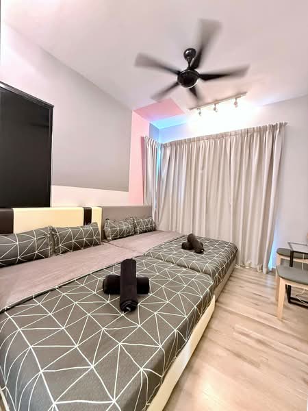 Service Residence for Sale at Southkey Mosaic - Karl Lim - Bedroom - PropertyGuru.com.my