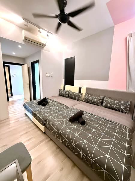 Service Residence for Sale at Southkey Mosaic - Karl Lim - Bedroom - PropertyGuru.com.my