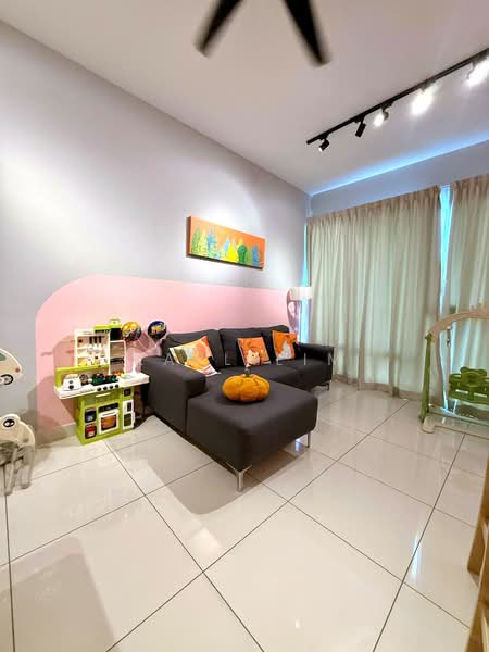 Service Residence for Sale at Southkey Mosaic - Karl Lim - Living Room - PropertyGuru.com.my