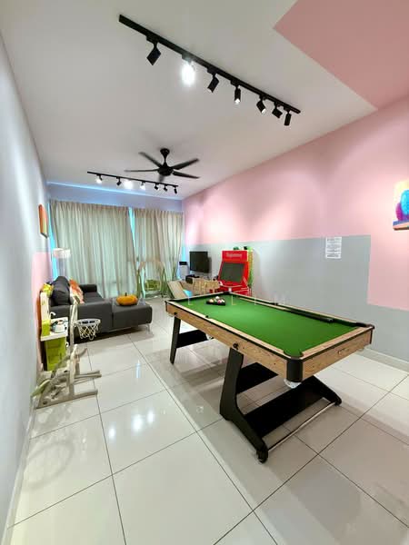 Service Residence for Sale at Southkey Mosaic - Karl Lim - Living Room - PropertyGuru.com.my