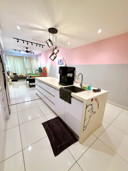 Service Residence for Sale at Southkey Mosaic - Karl Lim - Kitchen - PropertyGuru.com.my