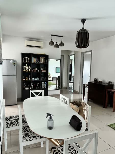 Condominium for Rent at Kiara Residence 2 (Residensi Kiara Jalil 2) - Steve Tham - Dining Room - PropertyGuru.com.my