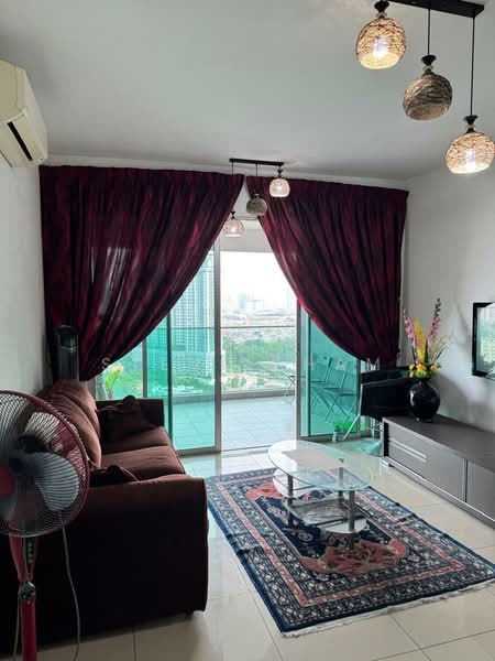 Condominium for Rent at Kiara Residence 2 (Residensi Kiara Jalil 2) - Steve Tham - Living Room - PropertyGuru.com.my