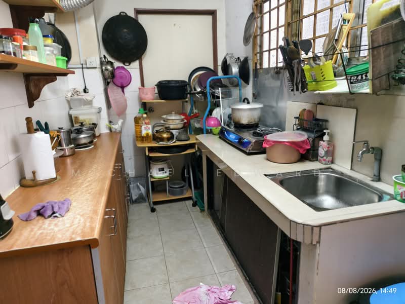 Rumah Teres 2-Tingkat untuk Dijual di Sunway Kayangan (Shah Alam) - Michael Edward - Kitchen - PropertyGuru.com.my