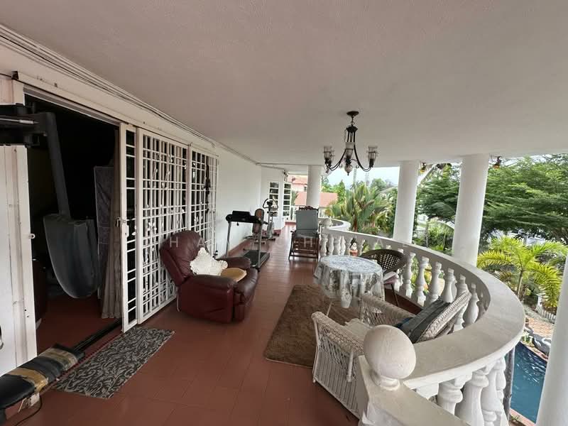 Bungalow House for Sale in Kubang Buaya (Kuantan) - Idham Che'Ali - Balcony - PropertyGuru.com.my