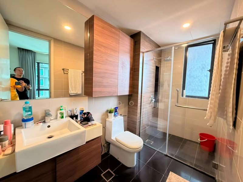 Kondominium untuk Disewa di The Reach @ Titiwangsa - Brandon . - Bathroom - PropertyGuru.com.my