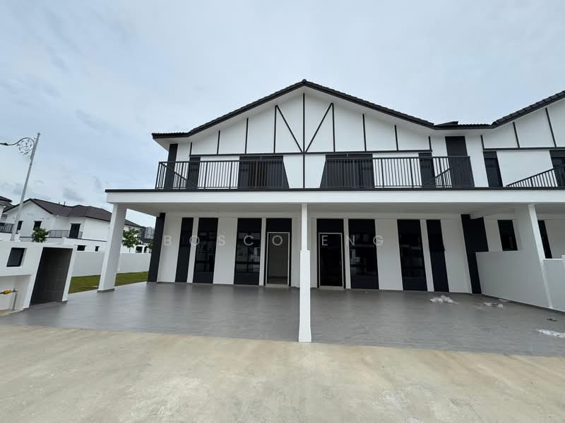 Rumah Teres 2-Tingkat untuk Dijual di Taman Ekoflora (Johor Bahru) - Bosco Eng - Exterior - PropertyGuru.com.my