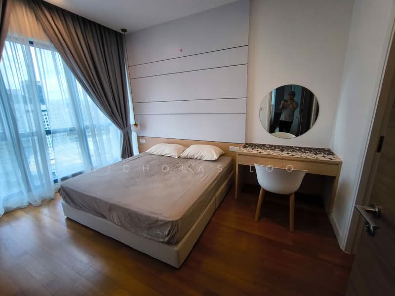 Kediaman Servis untuk Disewa di Aria - Nicholas Loo - Bedroom - PropertyGuru.com.my