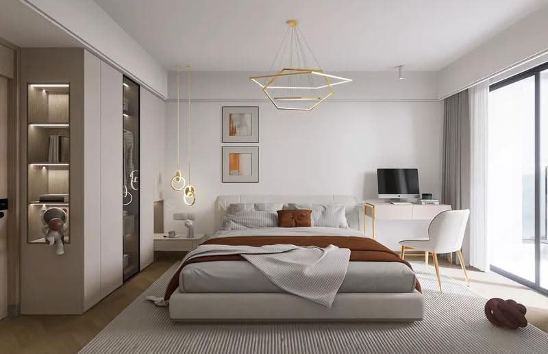 Kondominium untuk Dijual di Bangsar Hill Park - Sonie Teh - Bedroom - PropertyGuru.com.my