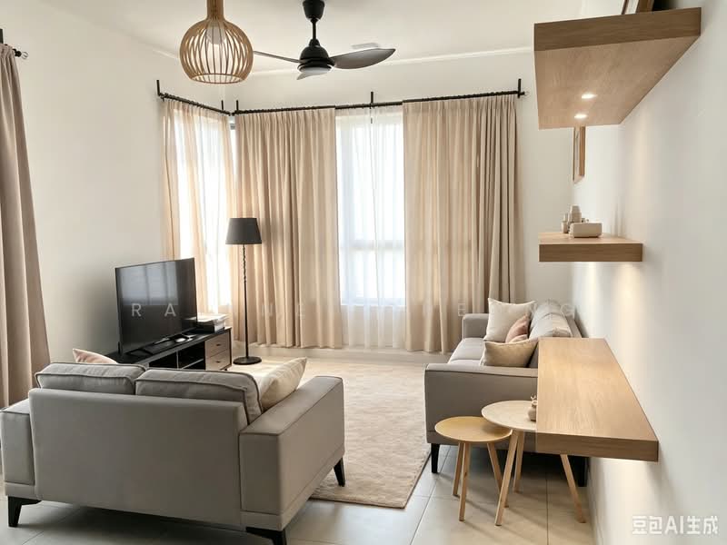 Service Residence for Rent at Lot 15 - Rainnee Cheong - PropertyGuru.com.my