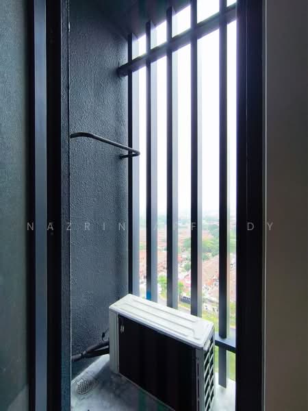 Kediaman Servis untuk Disewa di Tulip Residence - Nazrin Affendy - Balcony - PropertyGuru.com.my