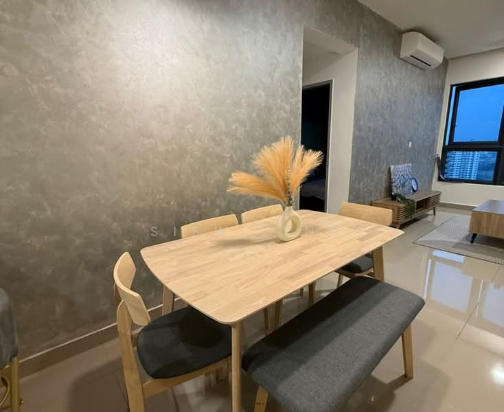Kediaman Servis untuk Disewa di M Vertica - Siew Lynn - Dining Room - PropertyGuru.com.my