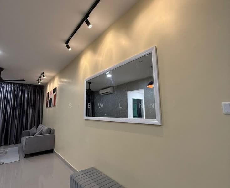Kediaman Servis untuk Disewa di M Vertica - Siew Lynn - Living Room - PropertyGuru.com.my