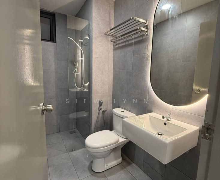 Kediaman Servis untuk Disewa di M Vertica - Siew Lynn - Bathroom - PropertyGuru.com.my