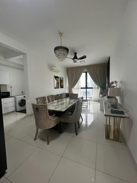 Pangsapuri untuk Disewa di Eco Nest @ Eco Botanic - Samantha Ooi - Living Room - PropertyGuru.com.my
