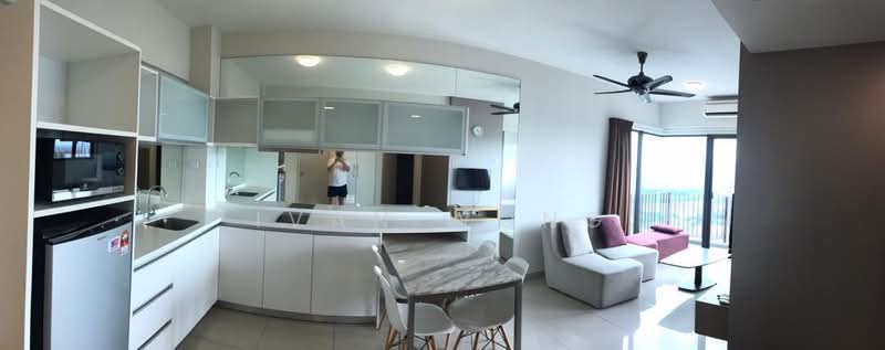 Kondominium untuk Disewa di DEX Suites 1.0 (Tower A) @ Kiara East - Ivan Wong - Kitchen - PropertyGuru.com.my