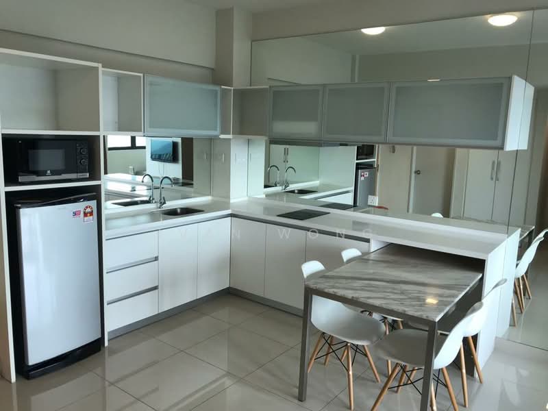 Kondominium untuk Disewa di DEX Suites 1.0 (Tower A) @ Kiara East - Ivan Wong - Kitchen - PropertyGuru.com.my