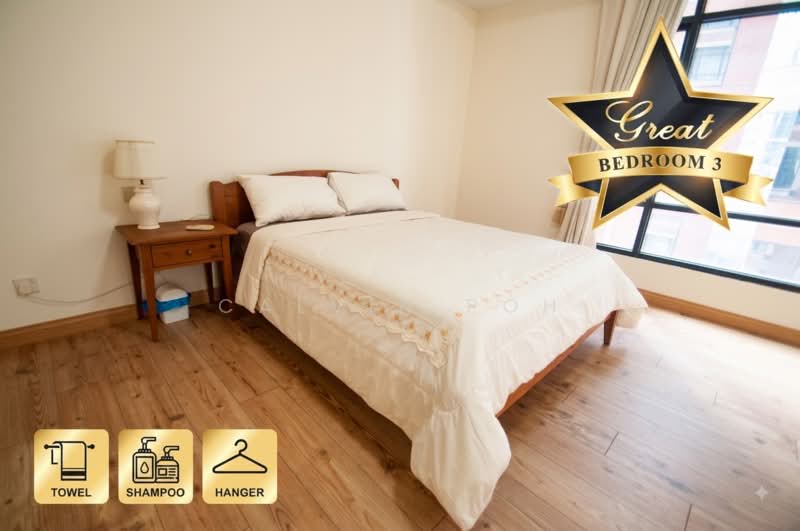 Service Residence for Sale at 3 Kia Peng - Calvin Poh - Bedroom - PropertyGuru.com.my