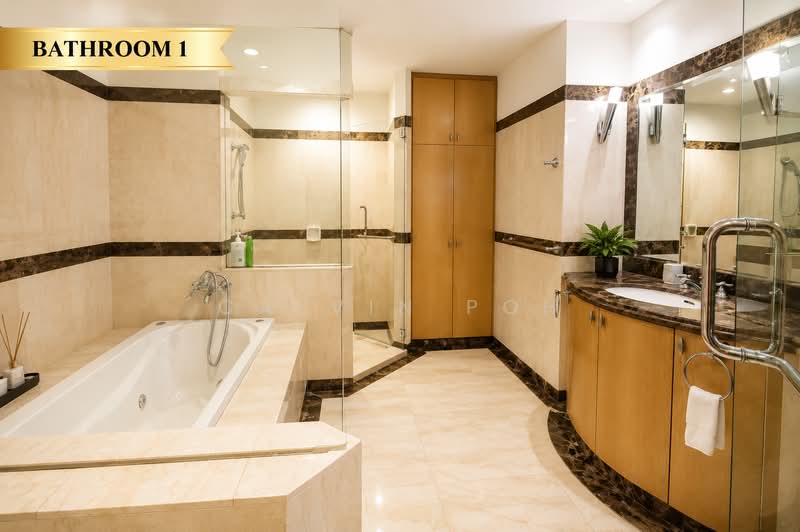 Service Residence for Sale at 3 Kia Peng - Calvin Poh - Bathroom - PropertyGuru.com.my