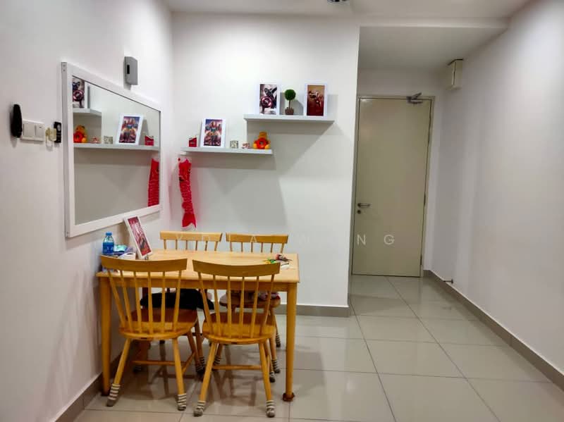 Service Residence for Rent at 3 Elements - Lydia Wong - Dining Room - PropertyGuru.com.my