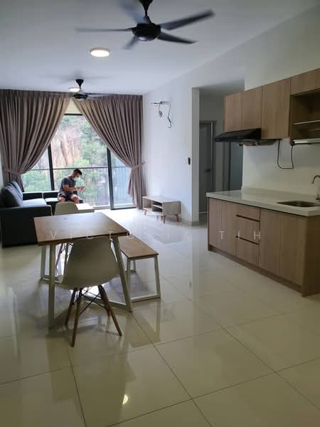 Condominium for Rent at Riana South - Victoria Tih - Living Room - PropertyGuru.com.my