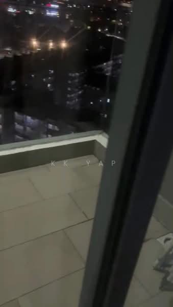 Service Residence for Rent at Univ 360 Place - KK Yap - Balcony - PropertyGuru.com.my