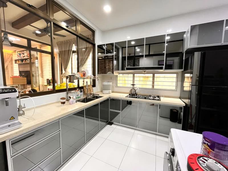Cluster House for Sale in Setia Tropika (Johor Bahru) - Simpson Poh - Kitchen - PropertyGuru.com.my