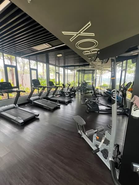 Kediaman Servis untuk Disewa di GAIA Residences - Isaac Low - Gym - PropertyGuru.com.my