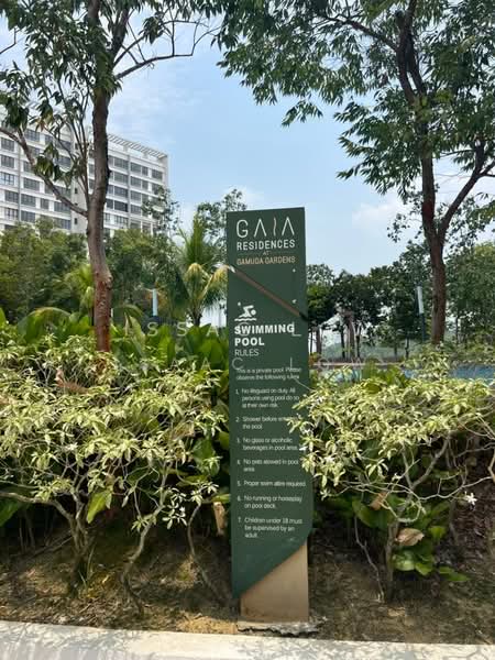 Kediaman Servis untuk Disewa di GAIA Residences - Isaac Low - Exterior - PropertyGuru.com.my