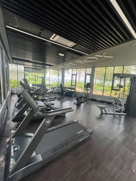 Kediaman Servis untuk Disewa di GAIA Residences - Isaac Low - Gym - PropertyGuru.com.my