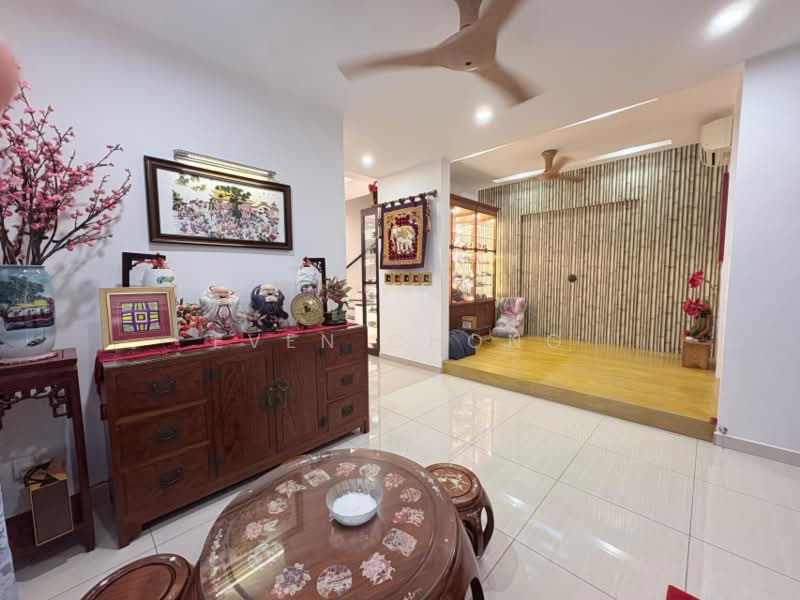 Rumah Teres 3-Tingkat untuk Dijual di Jade Hills (Kajang) - Even Chong - Living Room - PropertyGuru.com.my