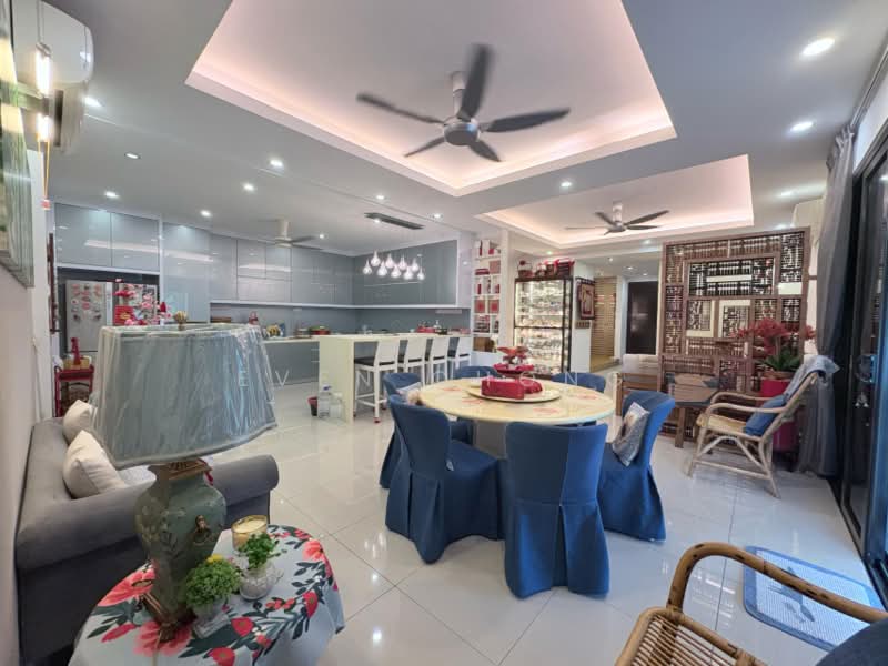 Rumah Teres 3-Tingkat untuk Dijual di Jade Hills (Kajang) - Even Chong - Living Room - PropertyGuru.com.my