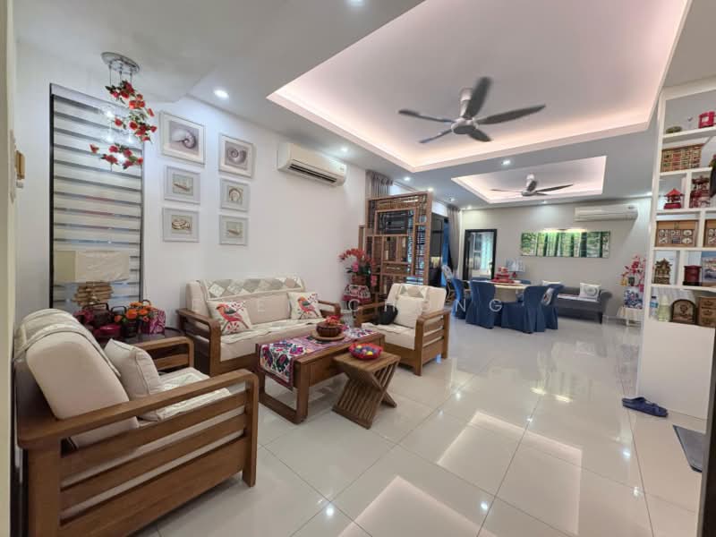 Rumah Teres 3-Tingkat untuk Dijual di Jade Hills (Kajang) - Even Chong - Living Room - PropertyGuru.com.my