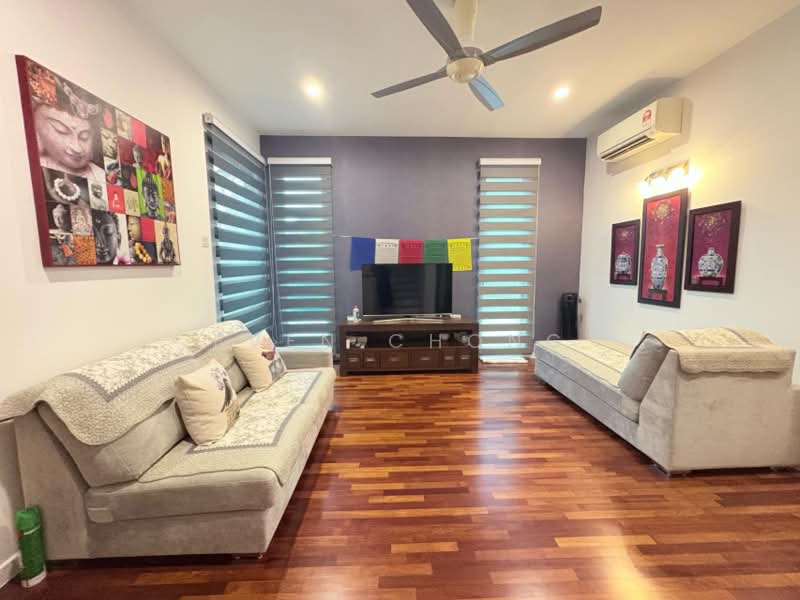 Rumah Teres 3-Tingkat untuk Dijual di Jade Hills (Kajang) - Even Chong - Living Room - PropertyGuru.com.my
