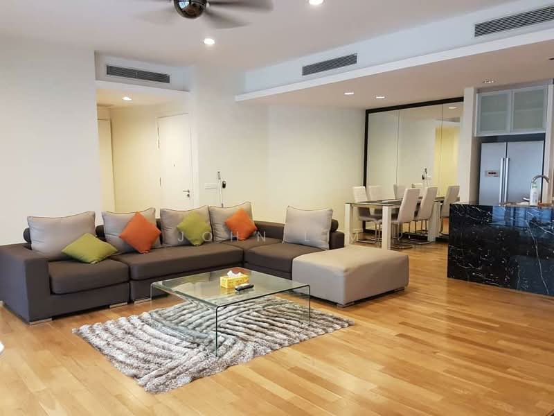 Kediaman Servis untuk Disewa di St Mary Residences - John Lim - Living Room - PropertyGuru.com.my