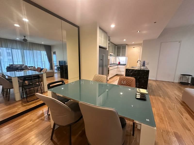 Kediaman Servis untuk Disewa di St Mary Residences - John Lim - Dining Room - PropertyGuru.com.my
