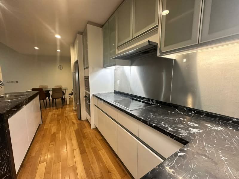 Kediaman Servis untuk Disewa di St Mary Residences - John Lim - Kitchen - PropertyGuru.com.my
