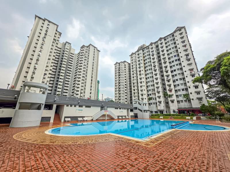 Kondominium untuk Dijual di Seri Mas Condominium - Azli Ibrahim - Exterior - PropertyGuru.com.my