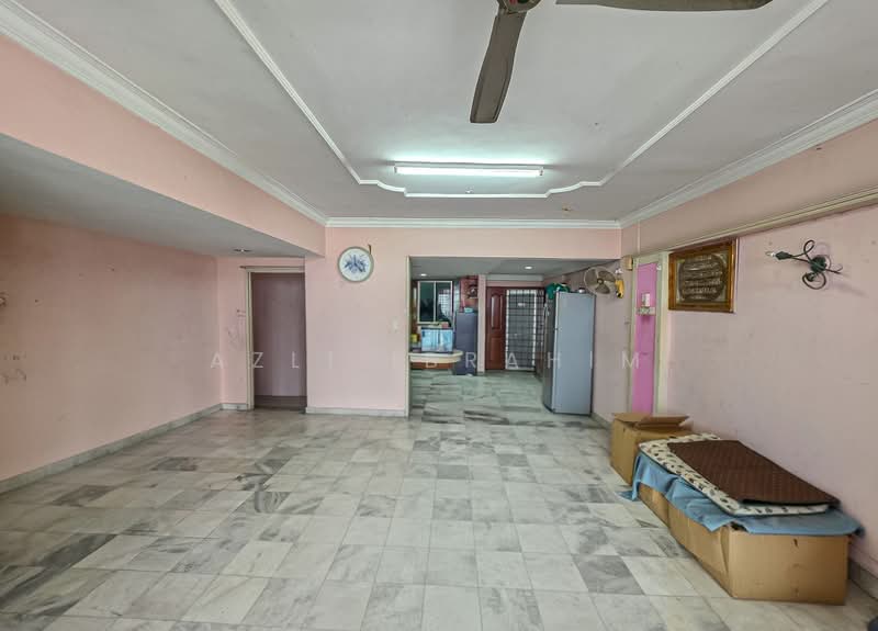 Kondominium untuk Dijual di Seri Mas Condominium - Azli Ibrahim - Living Room - PropertyGuru.com.my