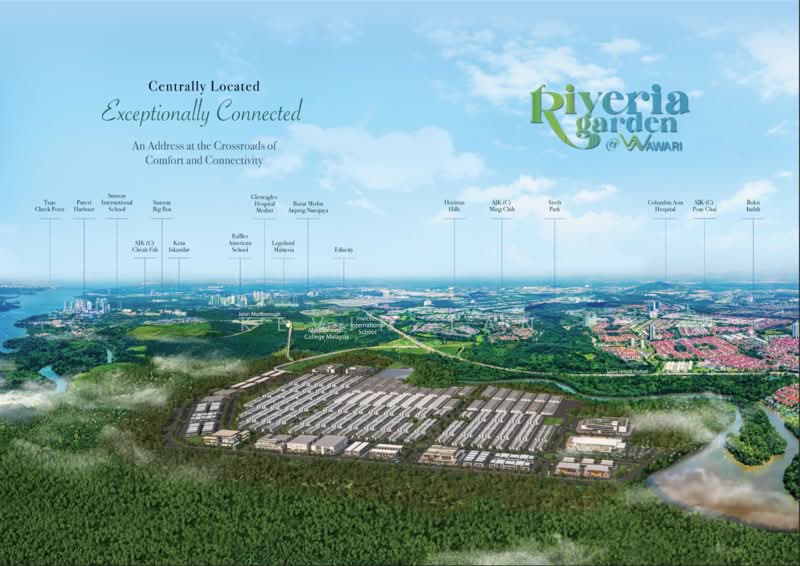 Rumah Teres 2-Tingkat untuk Dijual di Iskandar Puteri (Nusajaya) (Johor) - Kevin Tan - Exterior - PropertyGuru.com.my